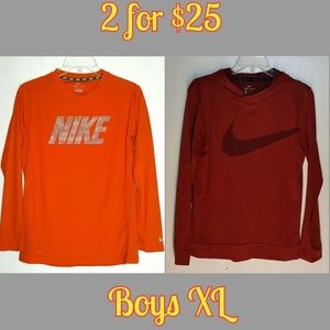 Boys NIKE DRY-FIT Athletic Shirt BUNDLE DEAL